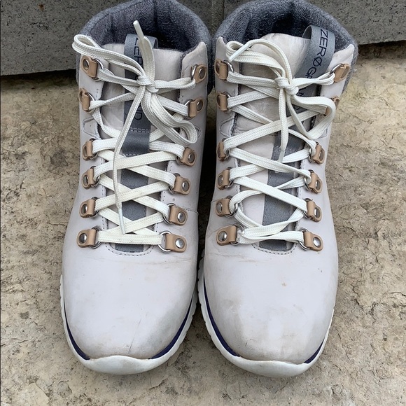 COLE HAAN ZEROGRAND Women’s Hiking Boots Sz 8 B - Picture 2 of 8